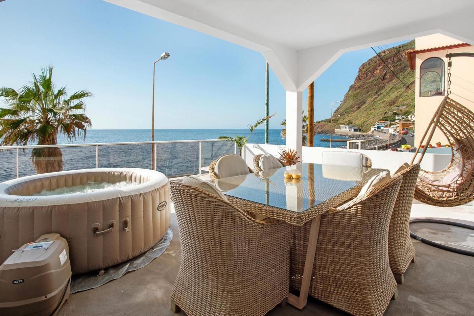 Sunset House Villa Paul do Mar  Buitenkant foto