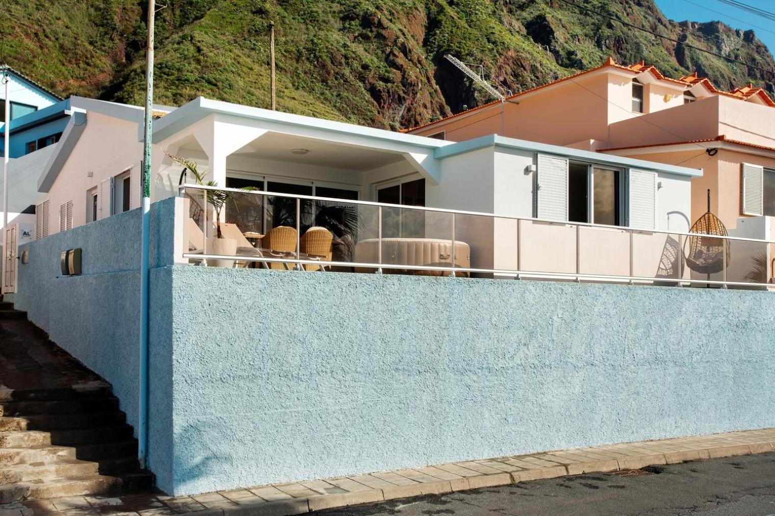 Sunset House Villa Paul do Mar  Buitenkant foto